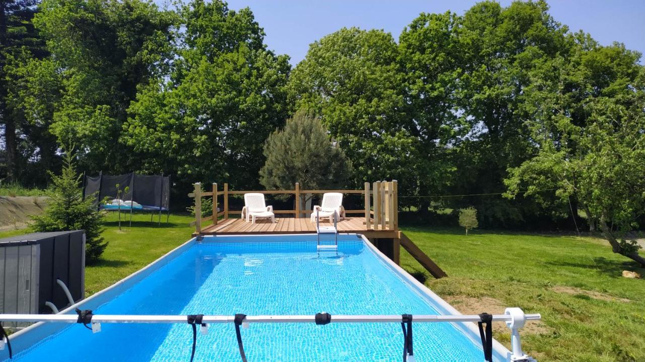 Gite "La Renaudaie" - Piscine Juvigny Les Vallees Exteriér fotografie